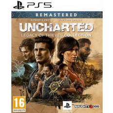 PlayStation 5 Games Uncharted: Legacy of Thieves Collection (PS5)