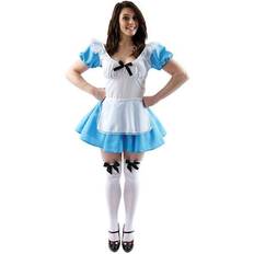 Orion Costumes Women's Traditional Blue Alice Book Day Fairy Costume