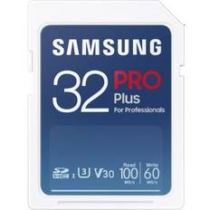 Samsung Pro Plus 2021 SDHC Class 10 UHS-I U3 V30 100/60MB/s 32GB