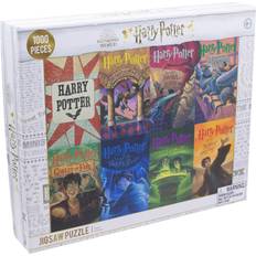 Harry potter books Wizarding World Harry Potter Books 1000 Pieces