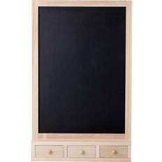 Bloomingville Higma Blackboard with Drawers