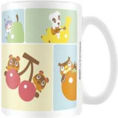 Animal Crossing Character Grid Becher 31.5cl