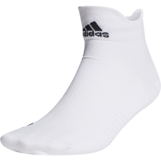 Adidas Herre Sokker adidas Ankle Performance Running Socks Unisex - White/Black