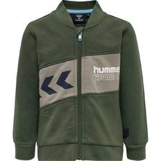 Polyester Kofter Hummel Clementino Cardigan - Thyme (212327-6173)