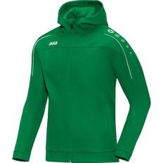 JAKO Classico Hooded Jacket Unisex - Sport Green