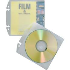 CD- & Vinyl-Aufbewahrung Durable Cover Pocket 10-pack