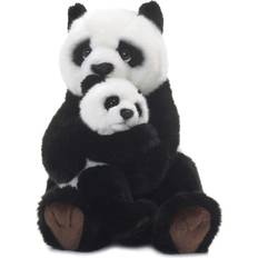 WWF Stofftiere WWF Panda Met Baby 28cm