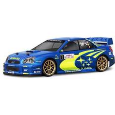Karosseri RC tilbehør HPI Racing Subaru Impreza WRC 2004 Monte C Body