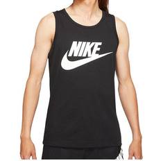Nike Men Tank Tops Nike Sportswear Tank Top - Black