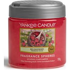 Røde Duftlys Yankee Candle Red Raspberry Petit Jar Duftlys 170g
