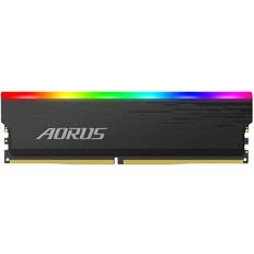 Gigabyte RAM minne Gigabyte Aorus RGB Grey DDR4 3733MHz 2x8GB (GP-ARS16G37D)