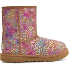 UGG Kid's Classic II Spots - Chestnut Sparkle Suede