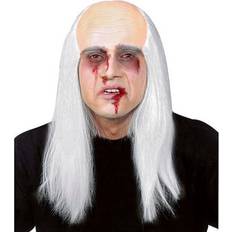 Zombier Lange parykker Widmann Zombie Bald Head with Hair