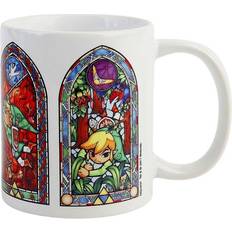 Pyramid International The Legend Of Zelda Stained Glass Tri Becher 31.5cl