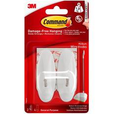 Command Building Materials Command Medium Wire Hooks 2-pack
