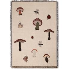 Ferm Living Forest Tapestry Teppe Beige (170x120cm)