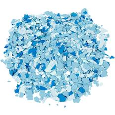 Vannbasert Støping Creativ Company Terrazzo flakes, blue, 90 g/ 1 tub
