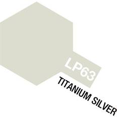 Tamiya Peinture laquée LP63 Titanium silver