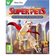 Xbox One-spill DC League of Super Pets: Adventures of Krypto and Ace (XOne)