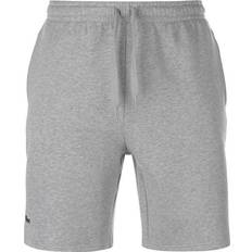 Grau - Herren Shorts Lacoste Sport Tennis Fleece Shorts Men - Grey Chine