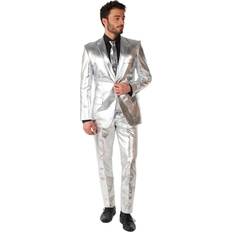 OppoSuits Shiny Silver