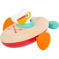 Plastikspielzeug Boote Small Foot Legler 11654 Aufzieh-Kanu "Pelikan" Wasserspielzeug