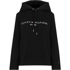 Tommy Hilfiger Essential Logo Hoody - Black