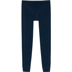 Baumwolle Basisschicht Schiesser 95/5 Underwear Organic Cotton - Dark Blue