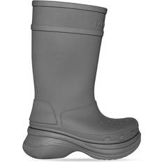 Rain Boots Balenciaga Crocs Boots - Grey