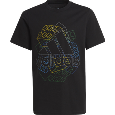 adidas Junior X Classic Lego Graphic T-shirt - Black (HA4035)