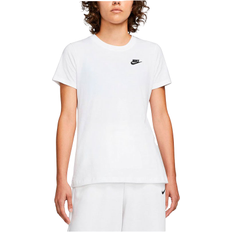 Nike Sportswear Club T-shirt Women's - White/Black