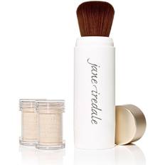 Jane Iredale Foundations Jane Iredale Amazing Base Loose Mineral Powder Refillable Brush + 2 Refills SPF20 Amber