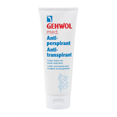 Gehwol Fotpleie Gehwol Med Anti-Perspirant Cream Lotion 125ml