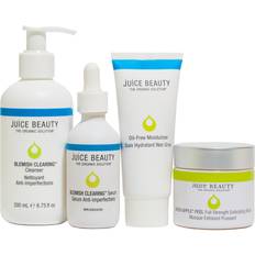 AHA-syrer Aknebehandlinger Juice Beauty Blemish Clearing Solutions Kit