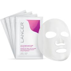 Sheet Masks Facial Masks Lancer Lift & Plump Sheet Mask Clear