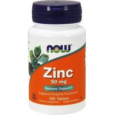 Vitamins & Minerals Now Foods Zinc 50mg 100