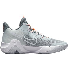 Nike Kevin Durant - Women Basketball Shoes Nike KD Trey 5 IX - Pure Platinum/Cool Grey/Total Orange/White