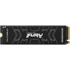M.2 - PCIe Gen3 x4 NVMe - Solid State Drive (SSD) Harddisker & SSD-er Kingston Fury Renegade PCIe 4.0 NVMe M.2 SSD 4TB