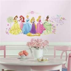 Prinzessinnen Wanddekor RoomMates Glow Within Disney Princess Wall Decals