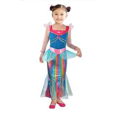 Kostymer Ciao Barbie Rainbow Mermaid Costume