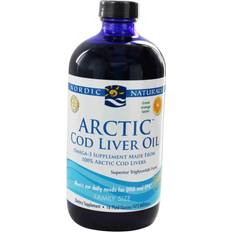 Vitamins & Supplements Nordic Naturals Arctic Cod Liver Oil Orange 16 fl oz