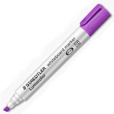 Staedtler Lumocolor Whiteboard Chisel Purple