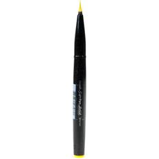Pentel Arts Sign Pen Micro Brush yellow