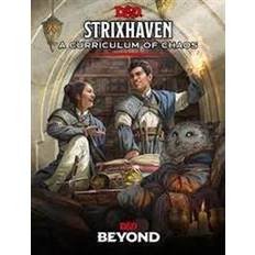 Engelsk Bøker Strixhaven - Curriculum of Chaos: Dungeons & Dragons (DDN) (Innbundet, 2021)