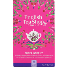 English Tea Shop Organic Super Berries 40g 20st