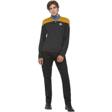 Science Fiction Kostymer & Klær Smiffys Star Trek Voyager Operations Uniform
