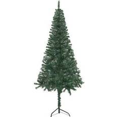 vidaXL Artificial Christmas Christmas Tree 82.7"