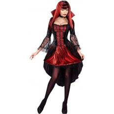 Kostymer Widmann Beautiful Gothic Vampire Costume