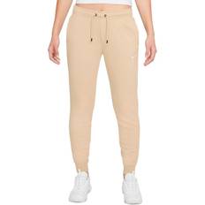 Nike Sportswear Essential Fleece Pants Women's - Rattan/White