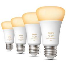 Philips Hue LEDs Philips Hue White Ambiance 800lm LED Lamps 6W E27